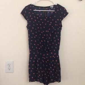 Splendid Flower Romper Small